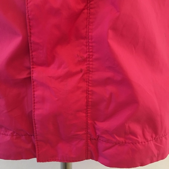 The North Face Girls Windbreaker Hoodie Size L - Picture 3 of 8